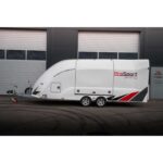 ProSport T2 lukket biltransport tilhenger
