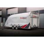 ProSport T2 lukket biltransport tilhenger