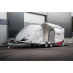 ProSport T2 lukket biltransport tilhenger