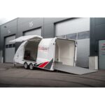 ProSport T2 lukket biltransport tilhenger