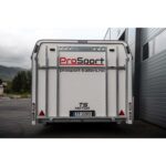 ProSport T2 lukket biltransport tilhenger