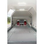 ProSport T2 lukket biltransport tilhenger