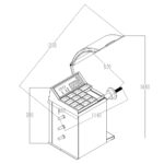 Techlift 901 avbalanseringsmaskin