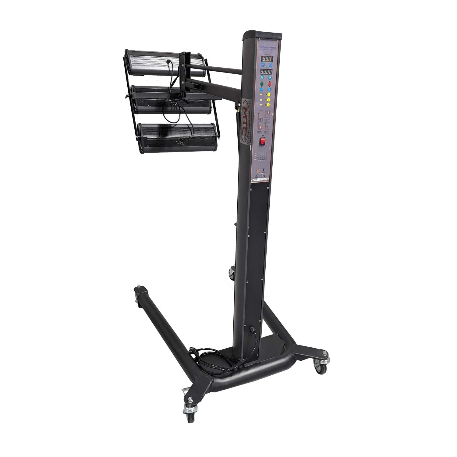 IR varmelampe 3300w med 3 lamper