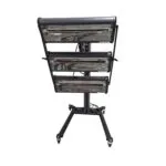 IR varmelampe 3300w med 3 lamper