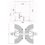 Techlift T7 løftebukk
