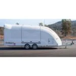 ProSport T2 lukket biltransport tilhenger