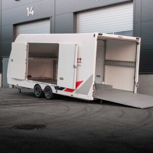 ProSport T3 lukket biltransport tilhenger