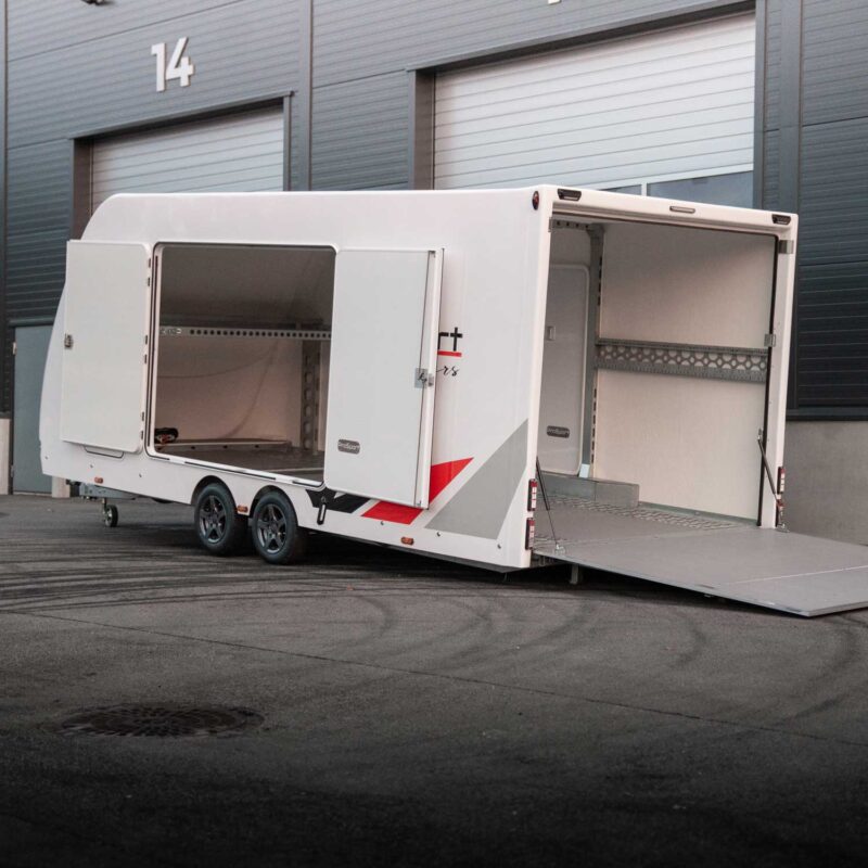 ProSport T3 lukket biltransport tilhenger