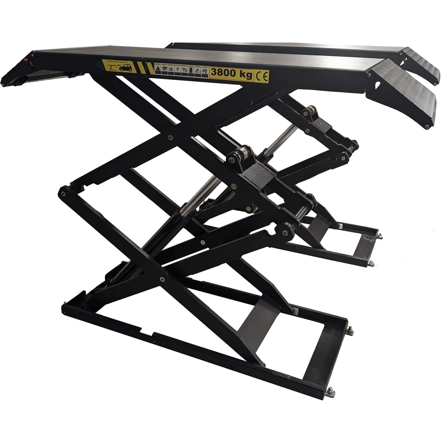 Techlift S6 mk2 sakseløfter uten låsing