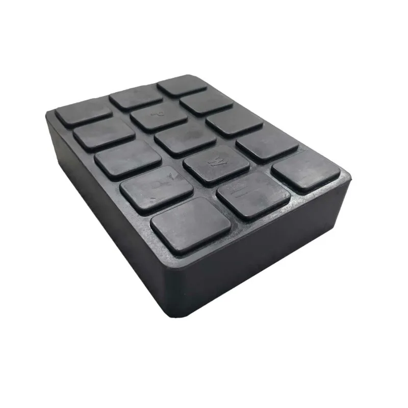 Gummipad_G22_40mm_2 G22 gummipad for sakseløfter 40mm