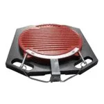 Svingskiver/skliplater for hjulstilling