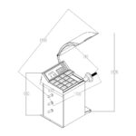 Techlift 922 avbalanseringsmaskin