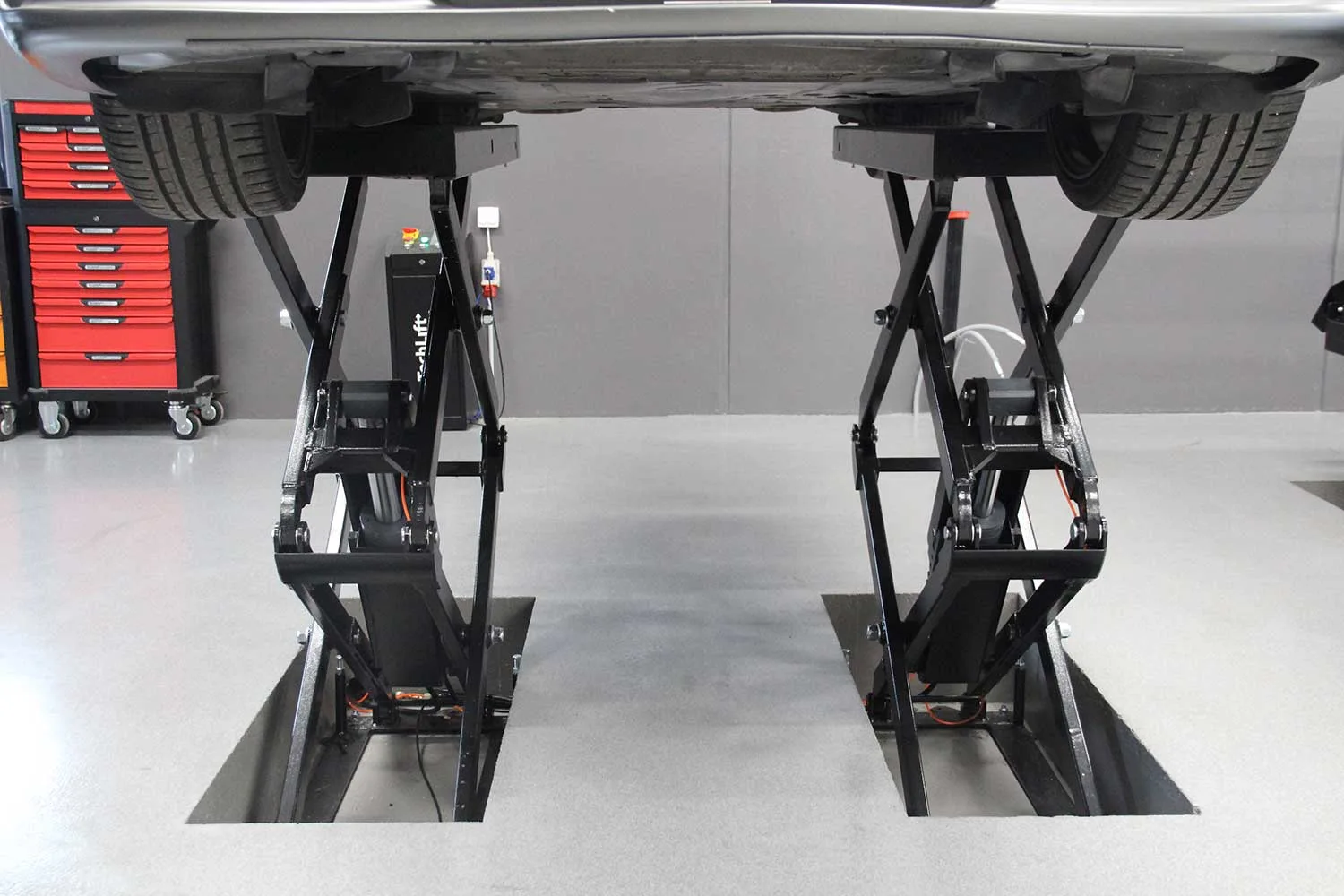 Techlift S7 sakseløfter løftebukk