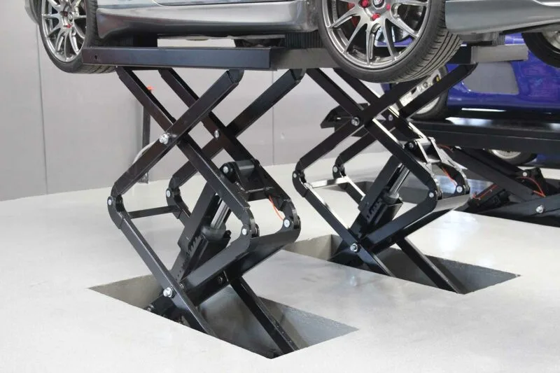 Techlift S7 sakseløfter løftebukk