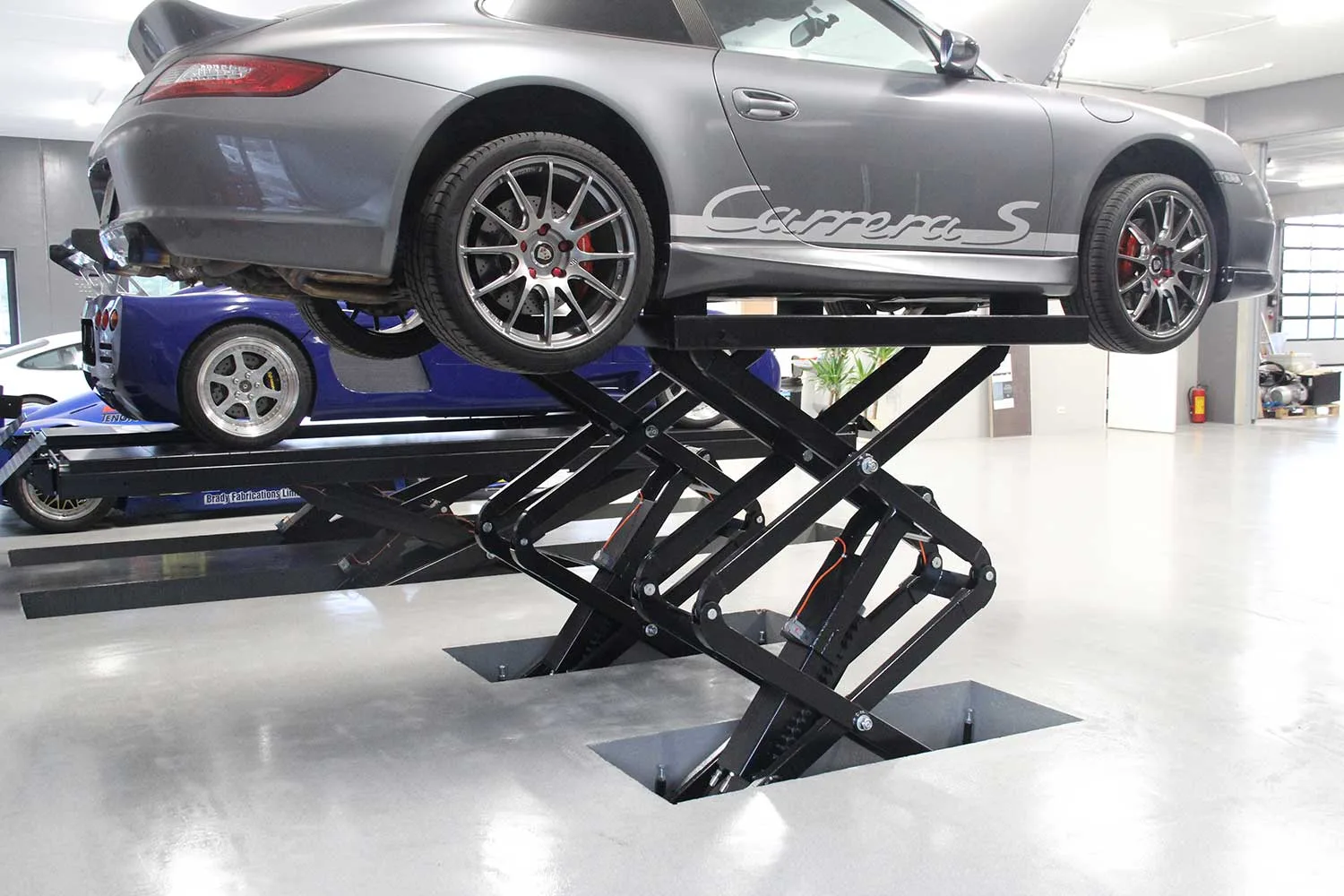 Techlift S7 sakseløfter løftebukk