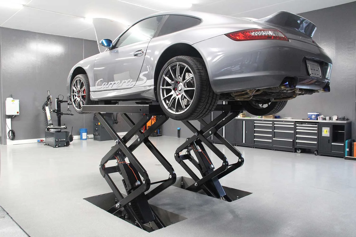 Techlift S7 sakseløfter løftebukk