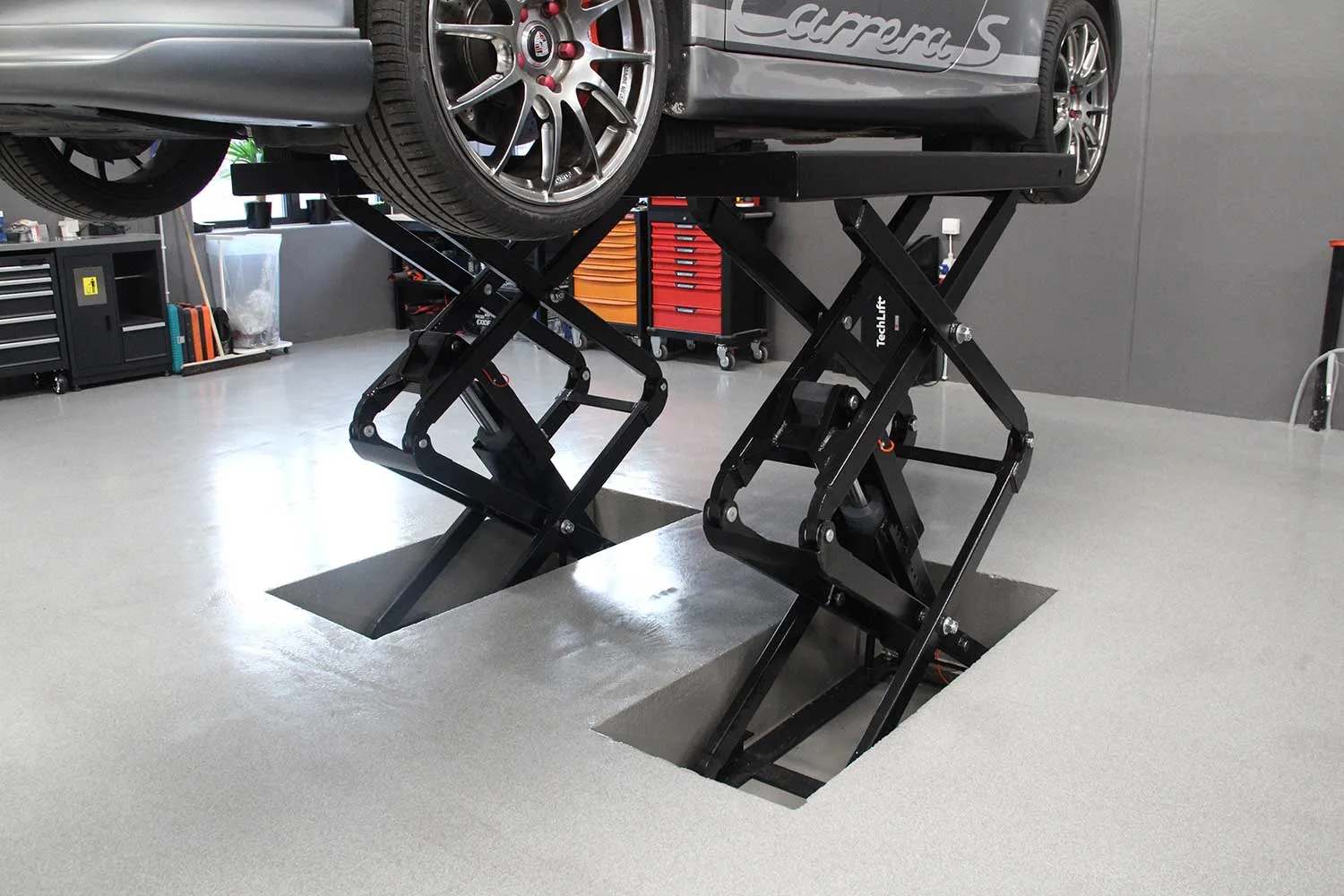 Techlift S7 sakseløfter løftebukk