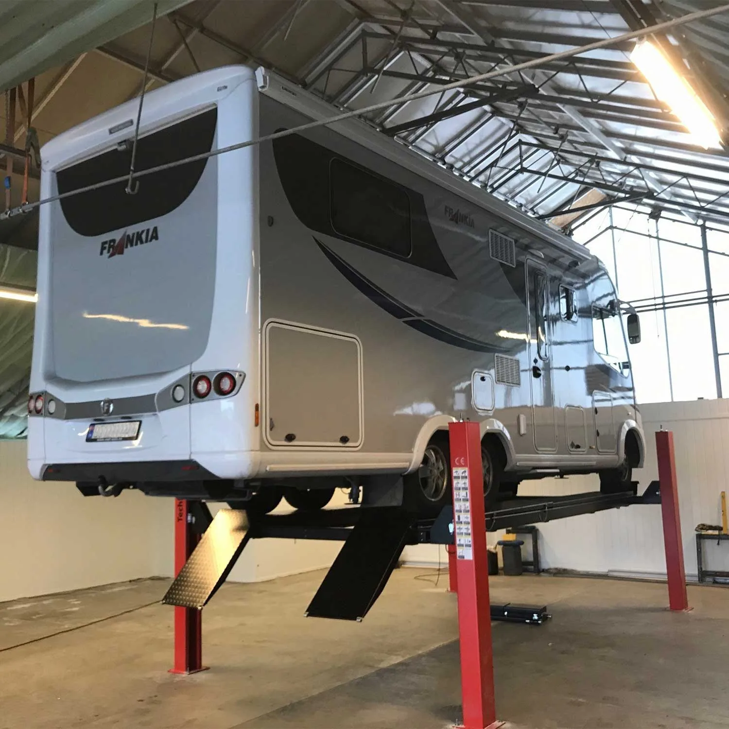 Techlift F5 løftebukk
