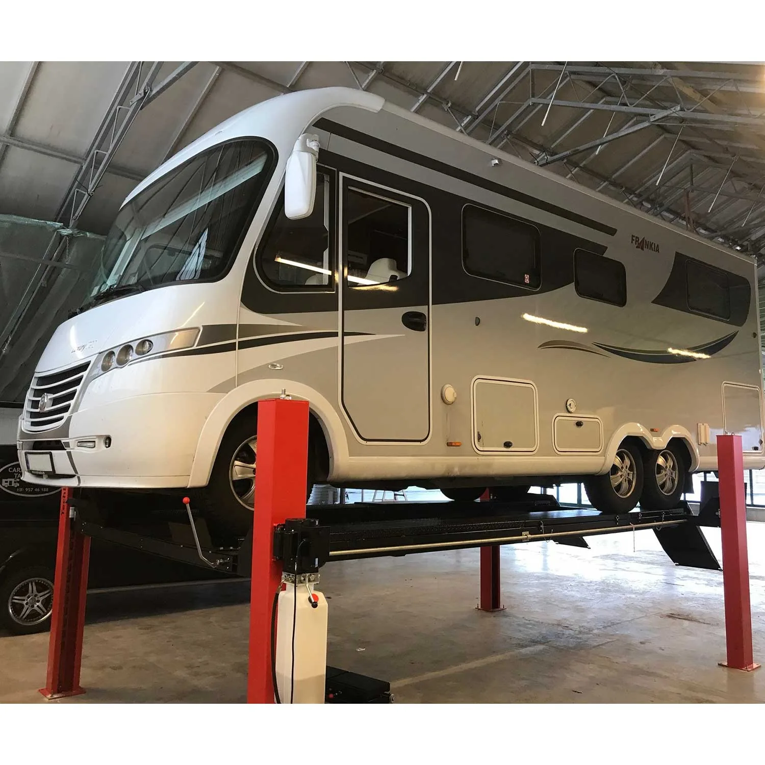 Techlift F5 løftebukk