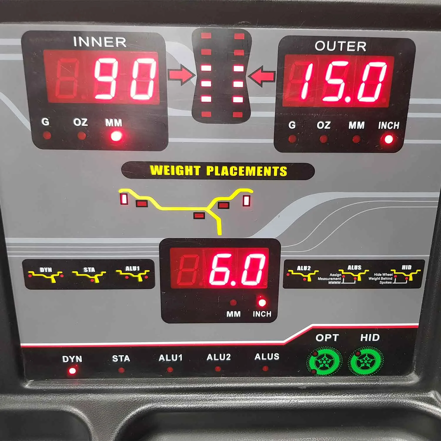 TechLift 922 Avbalanseringsmaskin