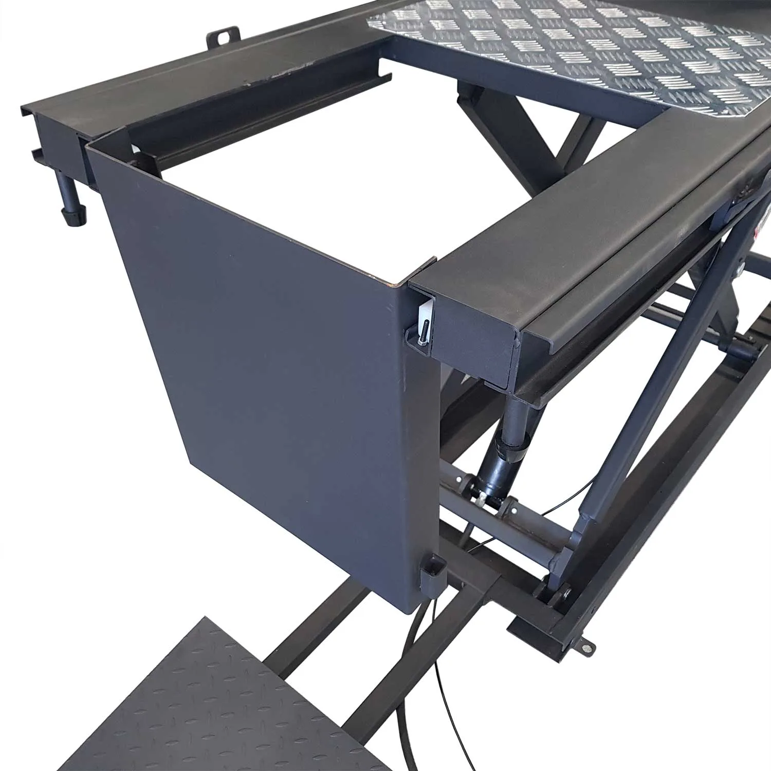TechLift S1 sakseløfter for motorsykkel