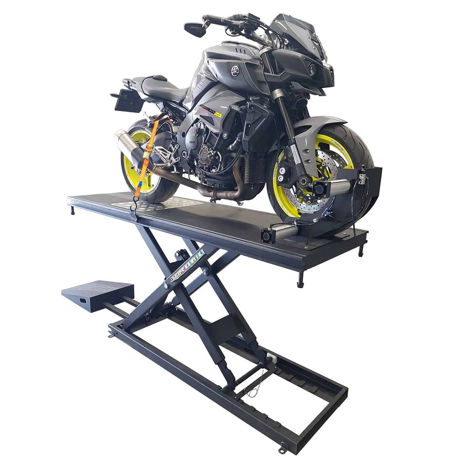 TechLift S1 sakseløfter for motorsykkel