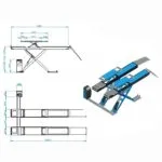 WorldLifts Mirach BO 40WLT kjørebaneløfter