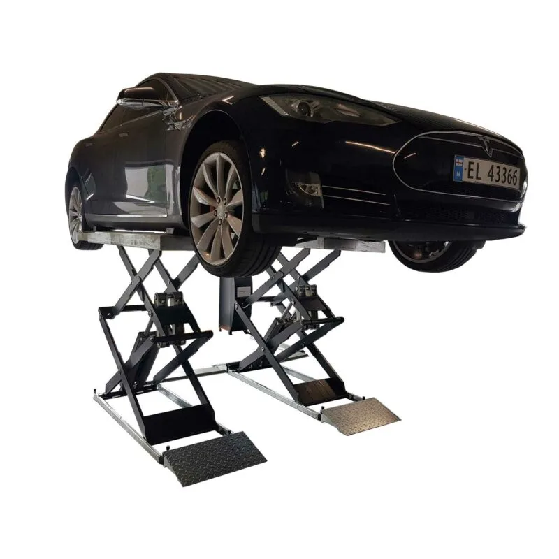 WorldLifts Polaris PROFF Sakseløfter løftebukk