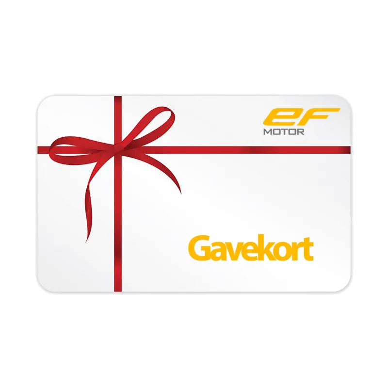 Gavekort EF Motor