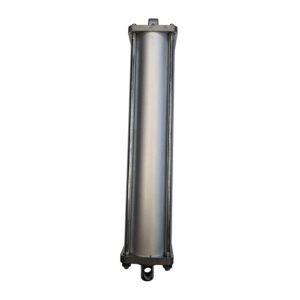 Luftsylinder for rotasjonsbord dekkomlegger