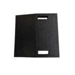 Gummirampe for slitasjetester 50x50x5cm