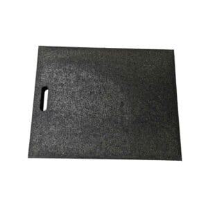 Gummiplate for kjørebaneløfter 63x50x5cm