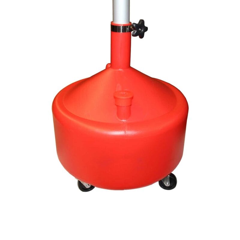 Oljeoppsamler plast 30 liter