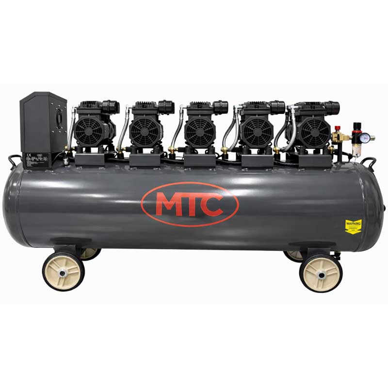 MTC Oljefri kompressor 200 liter EF Motor MTC Oljefri kompressor 200 liter EF Motor