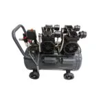 MTC støysvak og oljefri kompressor. 50 liters tank og 2,4kw effekt.