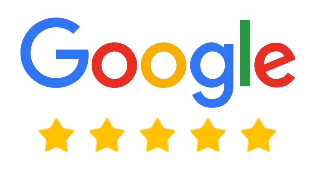 5 stjerner på Google