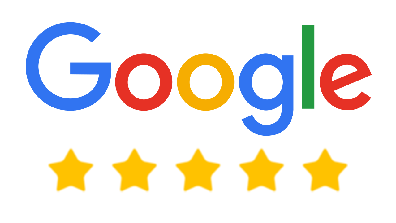 5 stjerner på Google