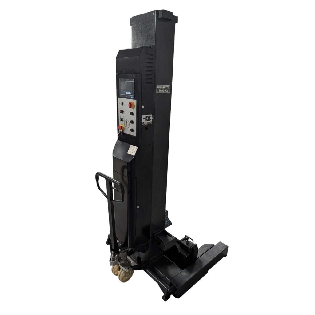 Cl80 TechLift CL80 Lastebil løftesøyle - EF Motor AS
