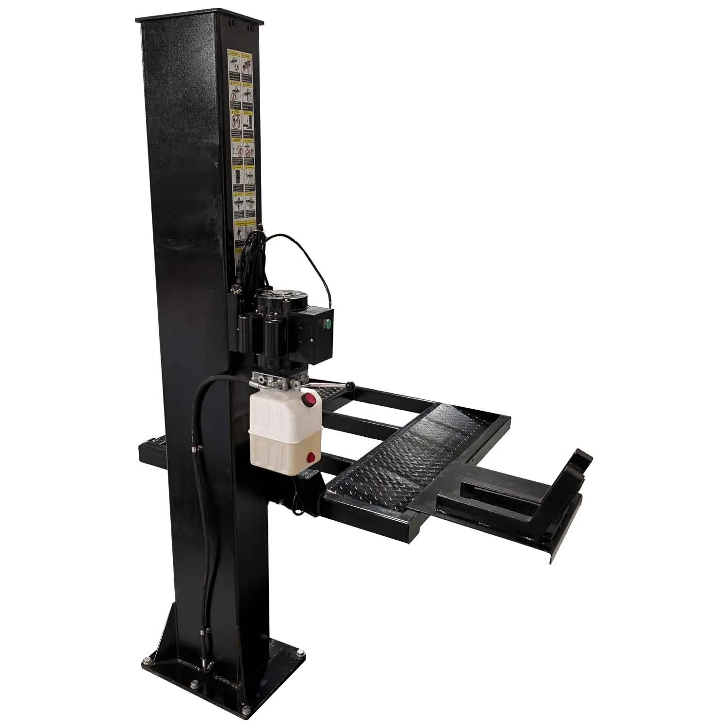 TechLift E1 ensøyler løftebukk for mc og atv