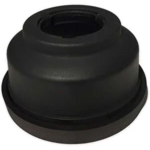 Gummibeskytter for dekkpresse 125mm