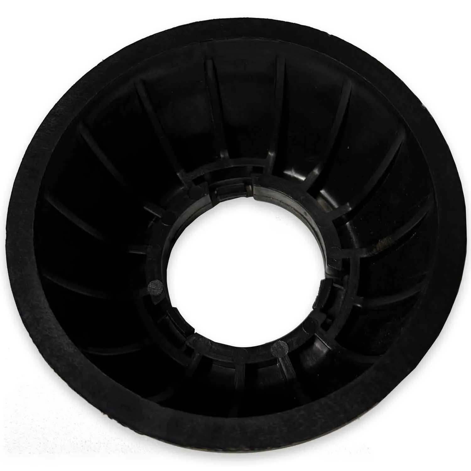 Gummibeskytter dekkpresse 115mm