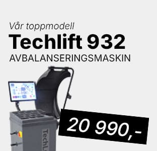Techlift 932 Avbalanseringsmaskin