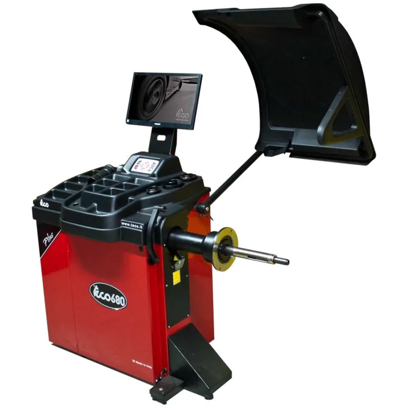 Proff avbalanseringsmaskin Teco 680 Plus PL Proff avbalanseringsmaskin Teco 680 Plus PL