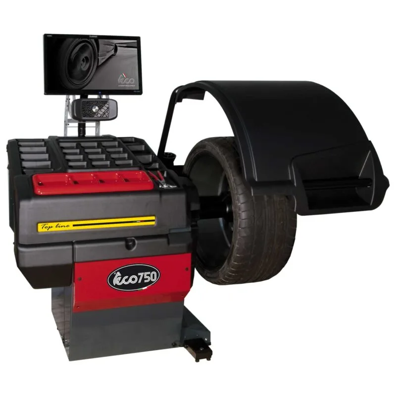 Toppmodell avbalanseringsmaskin Teco 750 Toppmodell avbalanseringsmaskin Teco 750