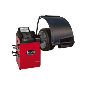 Teco 670 avbalanseringsmaskin