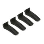 Plastbeskyttere for klembakker lang type