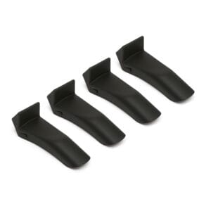Plastbeskyttere for klembakker lang type