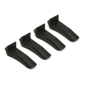 Plastbeskyttere for klembakker lang type
