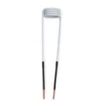 Direktespole for KMi heater